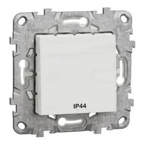 Schneider Electric Nová Unica schodišťový vypínač č.6 IP44 bílá NU528218