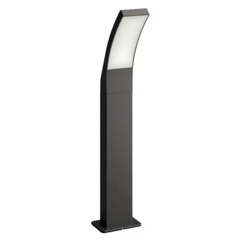 Sloupkové svítidlo Philips Splay antracit 12W 27K
