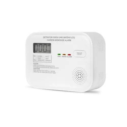 Detektor oxidu uhelnatého ELEKTROBOCK LM-218A