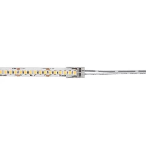 Připojovací konektor zářezový LED pásků 8mm 2pin 150mm McLED ML-112.003.78.8