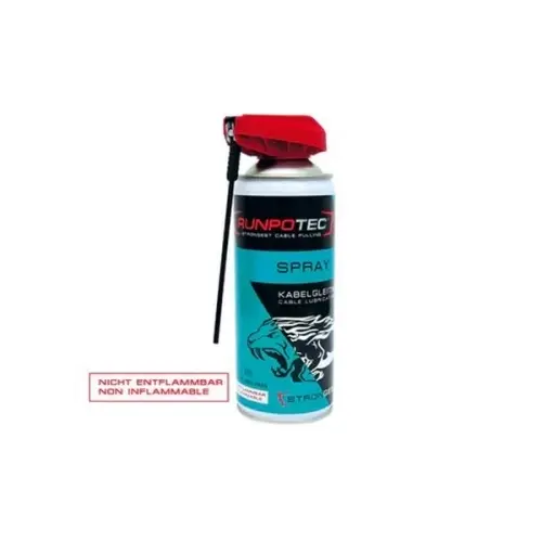 Kabelový lubrikant sprej 400ml Runpotec 20523