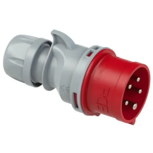 Vidlice se změnou fáze PCE 7025-6TT 32A/5P/400V IP44