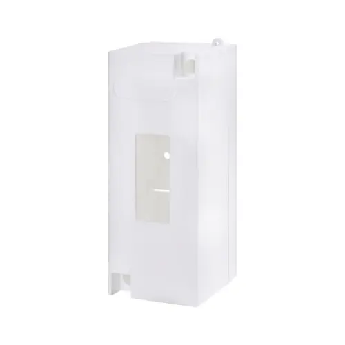 Kryt jističe 2moduly ETI EC 1+1 bílá 001101044