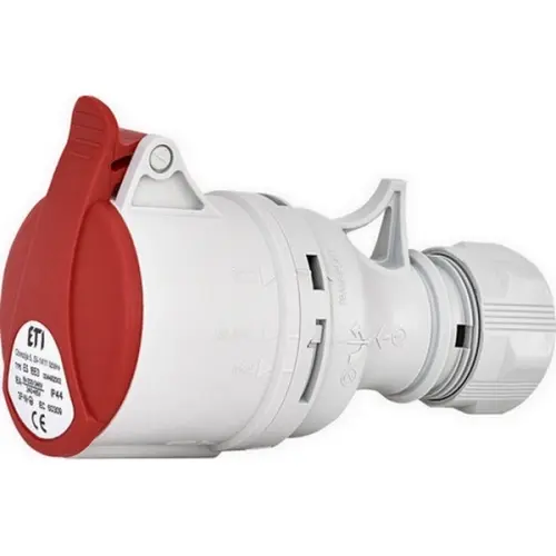 Spojka ETI ES 1653 16A/400V/5P IP44 004482002