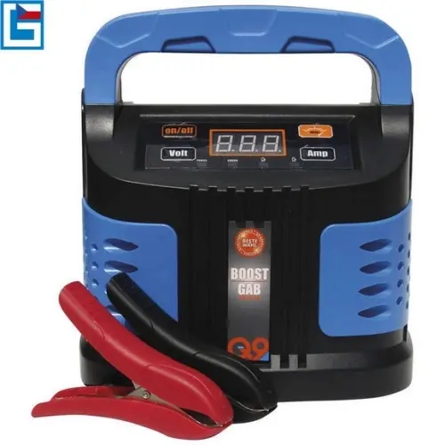 GÜDE Automatická nabíječka GAB 10 A BOOST – pro všechny typy baterií 85142