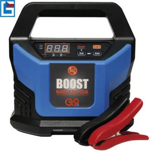 Güde Automatická nabíječka baterií GAB 12V-15A-BOOST