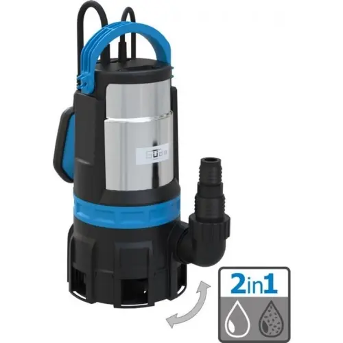 Güde - Kombinované ponorné čerpadlo GS 750.1 2V1, 750 W 94600
