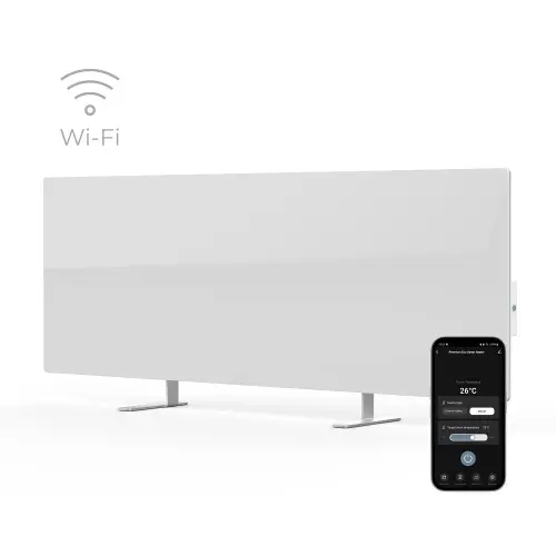 Teplovzdušný infra konvektor AENO GH1S 700W AGH0001S WiFi bílý