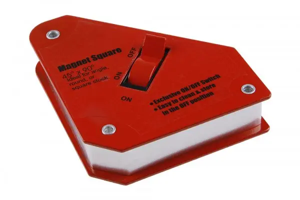 Svařovací magnet úhlový 95x109x25mm WESTBERG 70091