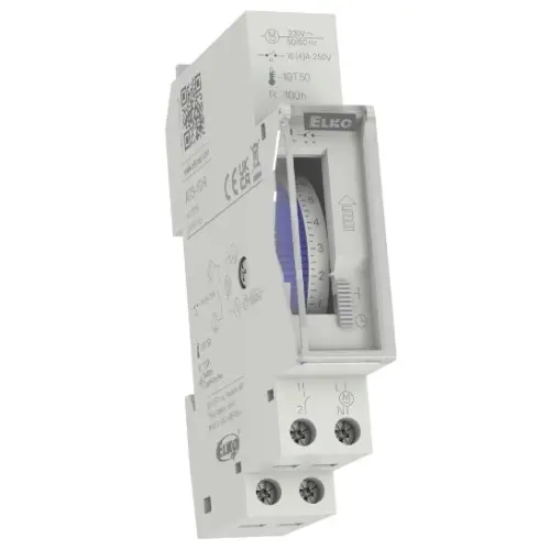 Spínací hodiny analogové Elko EP ATS-1DR denní