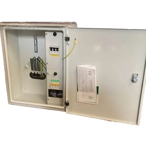 Elektroměrový rozvaděč AROVA SERVIS ES1P/FVE 1x25A/3 pro fotovoltaiku PRE šedý