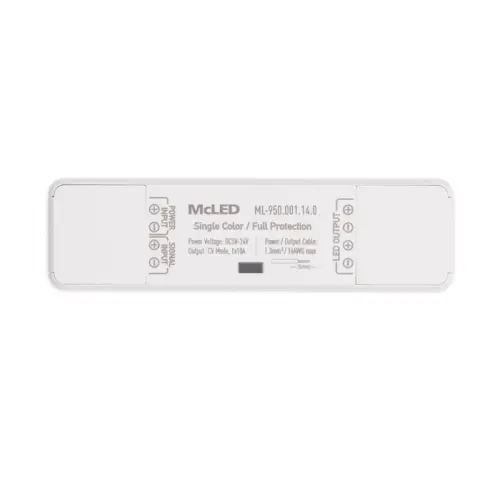 Zesilovač signálu McLED ML-950.001.14.0 Nano pro jednobarevné LED pásky