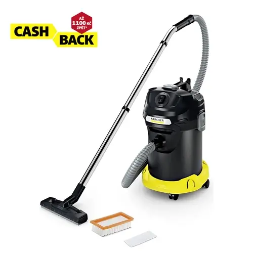 Kärcher AD 4 Premium Výkonný vysavač na popel a suché nečistoty (1.629-731) 1.629-731.0
