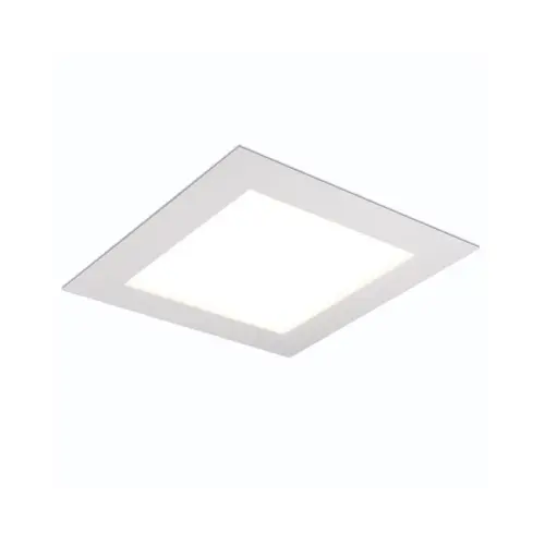 KHL K51703.02.RF.WH-WH.OP.ST.8.30 Zápustné svítidlo DISC hranaté bílé LED 12W 3000K 171x171mm hranaté (starý kód: KHL K50211.W.3K) - KOHL-Lighting