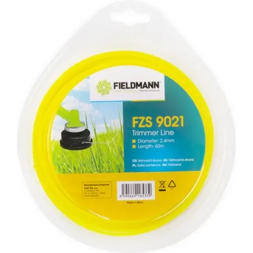 Náhradní struna FIELDMANN FZS 9021 60m x 2,4mm 50001690
