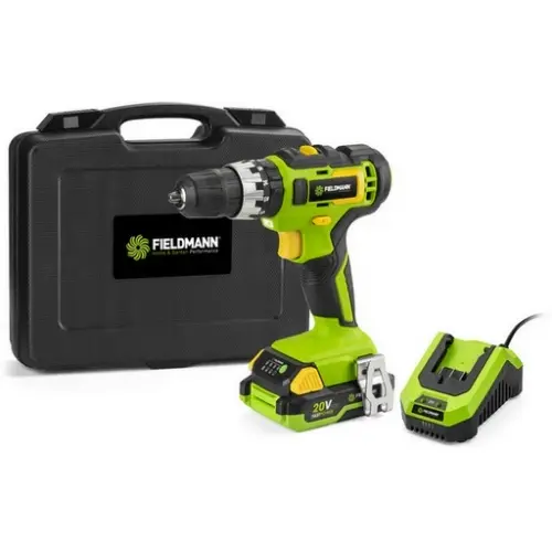 Aku vrtačka s příklepem FIELDMANN FDUV 70115-A 20V 2Ah 50004546