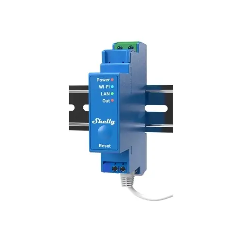 Spínací modul Shelly Pro 1 1 kanál 16A 110-240VAC WiFi LAN