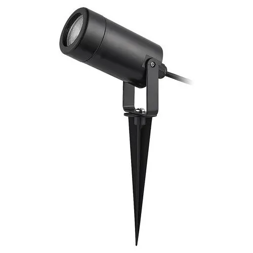 Zemní svítidlo Rabalux Krobia GU10 1x4W IP65 černá 7814