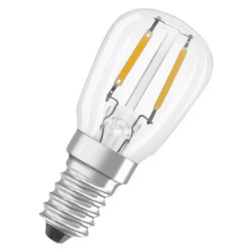 LED žárovka do lednice E14 LEDVANCE PARATHOM T26 Filament 2,2W (12W) teplá bílá (2700K)