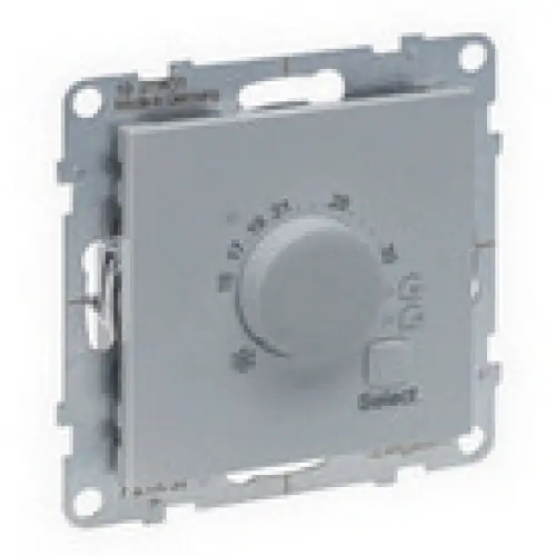 Legrand SUNO termostat pro podlahové topení s čidlem hliník 721337