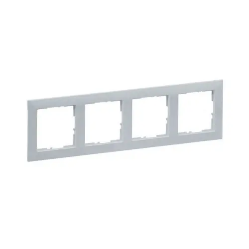 Legrand SUNO čtyřrámeček hliník 721514