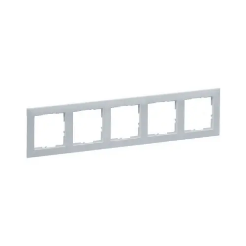 Legrand SUNO pětirámeček hliník 721515