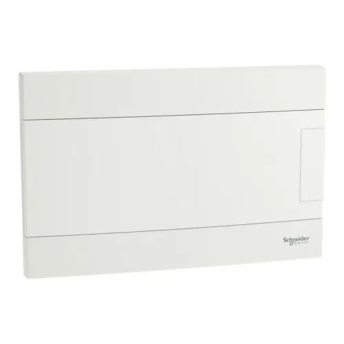 Rozvodnice pod omítku Schneider Electric EASY9 EU 12M bílé dveře EZ9EUB112