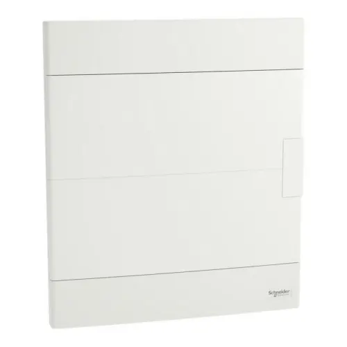 Rozvodnice pod omítku Schneider Electric EASY9 EU 24M bílé dveře EZ9EUB212