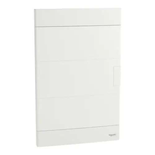 Rozvodnice pod omítku Schneider Electric EASY9 EU 36M bílé dveře EZ9EUB312