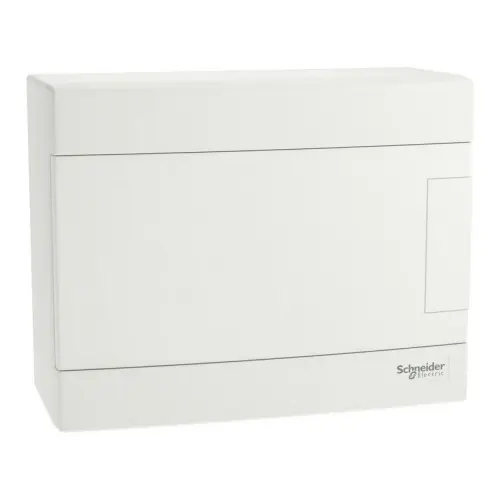 Rozvodnice nástěnná Schneider Electric EASY9 EU 8M bílé dveře EZ9EUD108