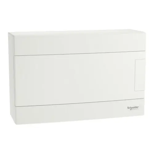 Rozvodnice nástěnná Schneider Electric EASY9 EU 12M bílé dveře EZ9EUD112