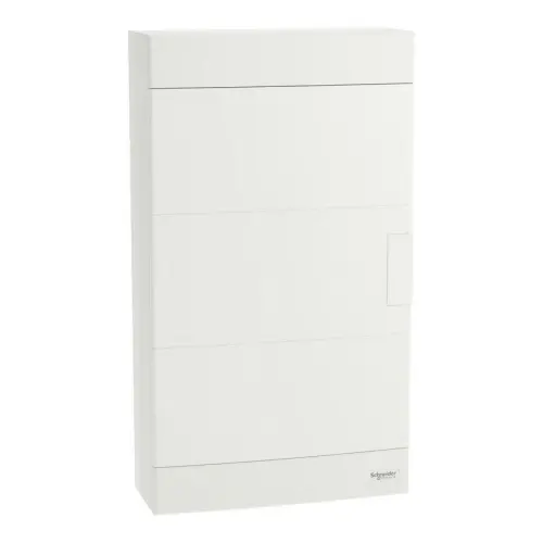 Rozvodnice nástěnná Schneider Electric EASY9 EU 36M bílé dveře EZ9EUD312