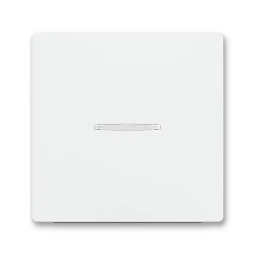 ABB Zoni kryt vypínače matná bílá 3559T-A00653 240 s průzorem (2CHT590653A4240)