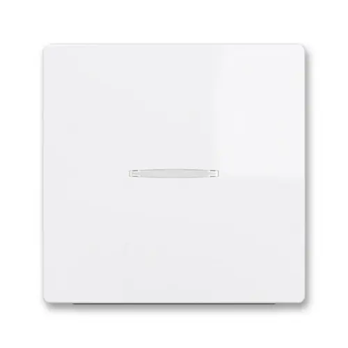ABB Zoni kryt vypínače bílá 3559T-A00653 500 s průzorem (2CHT590653A4500)