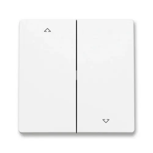 ABB Zoni kryt spínače žaluziového matná bílá 3559T-A00662 240 (2CHT590662A4240)