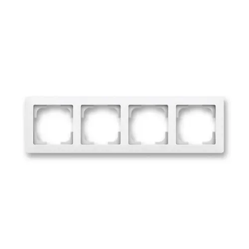 ABB Zoni čtyřrámeček matná bílá 3901T-A00040 240 (2CHT010040A6240)