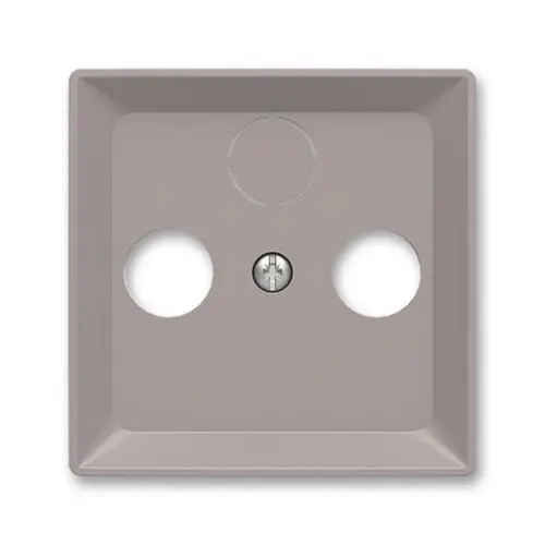 ABB Zoni multimediální zásuvka/kryt/záslepka greige 5011T-A00300 244 (2CHT080300A4244)