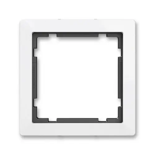 ABB Zoni kryt přístroje LED osvětlení nebo adaptéru Profil 45 bílá 5016T-A00070 500 (2CHT160070A4500)