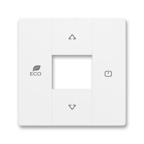 ABB Zoni kryt termostatu matná bílá 6220T-A03000 240 (2CHT623000A4240)