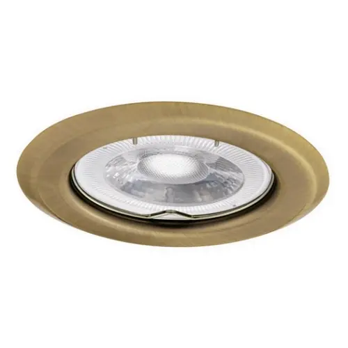 Podhledový rámeček R50-BR/M matná mosaz