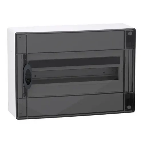 Rozvodnice nástěnná Schneider Electric PrismaSet 18M XS LVSXR118 kouřové dveře