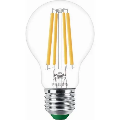Philips MASTER LEDBulb ND 4-60W E27 830 A60 CL G UE