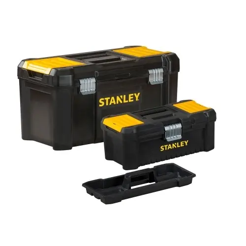 Boxy na nářadí STANLEY Essential STST1-75772 19" + 12,5" s kovovými přezkami