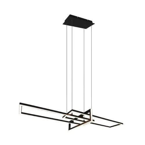 Závěsné LED svítidlo TRIO SALINAS 34W 3000K 320310332