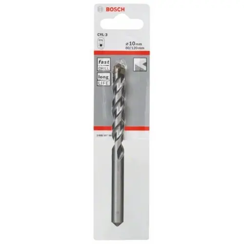 Vrták do betonu Bosch CYL-3 10x80x120mm 2.608.597.665