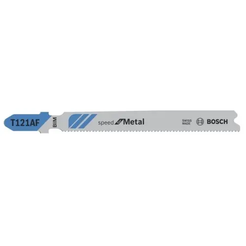 Plátky do přímočaré pily Bosch T 121 AF 3ks 2.608.636.698