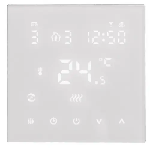 Chytrý termostat AURATON 2YA WiFi bílý