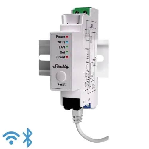 Shelly Pro EM-50 Energy Meter, WiFi/LAN