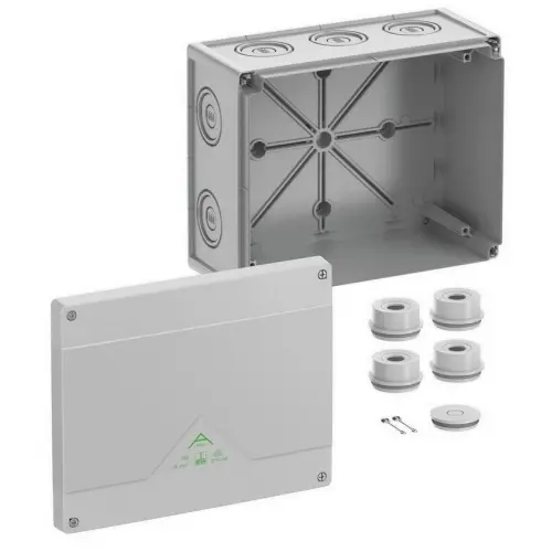 Krabice Spelsberg Abox 250-L IP55/IP66 šedá 252x202x120mm 82540001