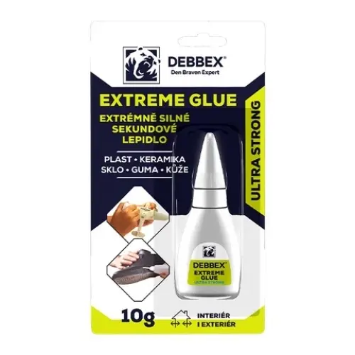 Den Braven Debbex Extreme glue 10g